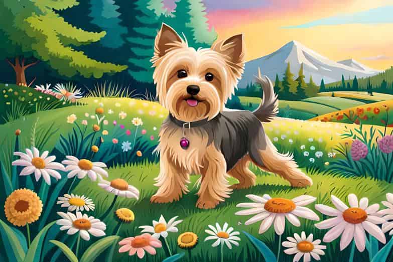 Adventure Awaits: The Joyful Journey of Yorkie Nellie and Sue