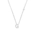 Fashion Jewelry 26 Letter Pendant Necklace Simple And Compact - Minihomy