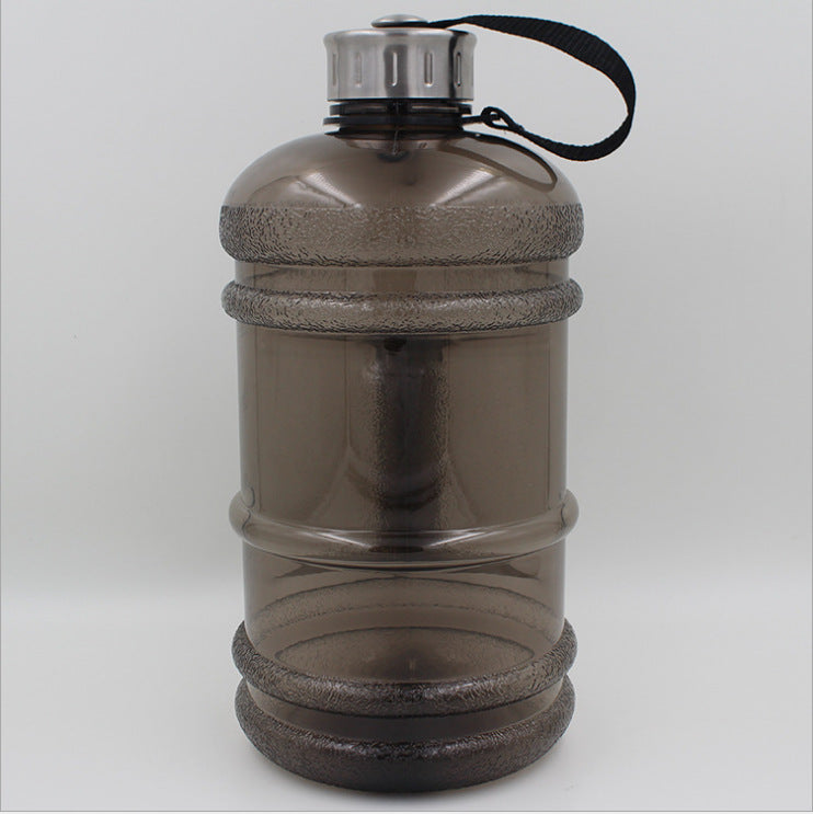 Large capacity fitness water bottle