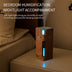 Breathe Easy and Relax with the Wood Grain Electric Humidifier & Diffuser - Minihomy