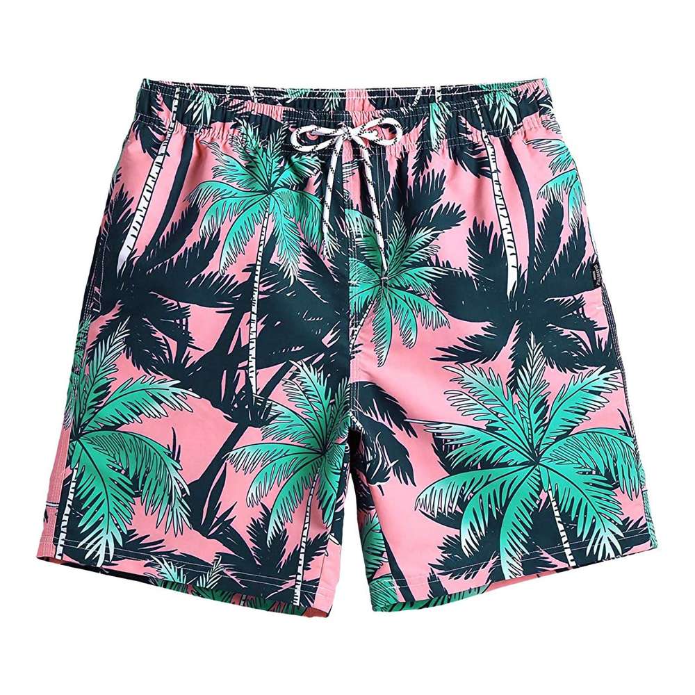 Casual Swimwear Beach Shorts Men - Minihomy