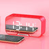 Alarm Clock Clock Wireless Bluetooth Speaker Mini Home Outdoor Card Subwoofer Computer Audio - Minihomy