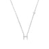 Fashion Jewelry 26 Letter Pendant Necklace Simple And Compact - Minihomy