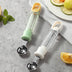 Fruit Baller Scoop, Melon Baller, Fruit Ball Cutter - Ergonomic Grip, Watermelon Scooper, Cookie Kitchen Gadgets - Minihomy