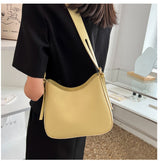 Women's Bucket Crossbody Shoulder Bag Fashion Simple Portable