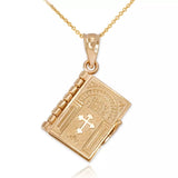 Personalized Bible Book Necklace - Faith Jewelry