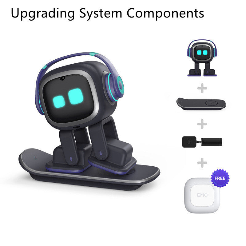 Interactive AI Robot Toy with Voice Recognition & Emotions - Intelligent Companion for Kids - Minihomy