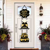 Party Decoration Door Hanging New Year's Eve Party Decoration Atmosphere Arrangement Pendant - Minihomy