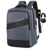 Business Backpack Korean Style Trendy Travel Fashion Simple - Minihomy