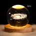 Moon & Planets Crystal Ball Night Light Projector - Creative Gift - Minihomy