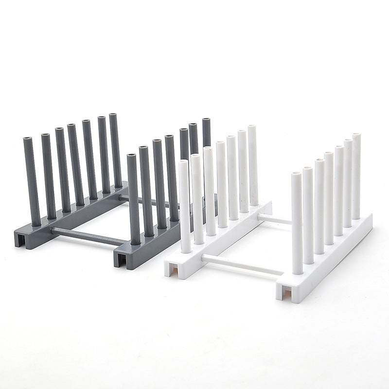 Drain Rack Kitchen Storage Household Plastic - Minihomy