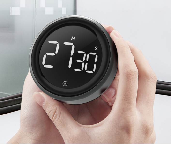 Master Your Time with the All-in-One Magnetic Digital Timer! - Minihomy