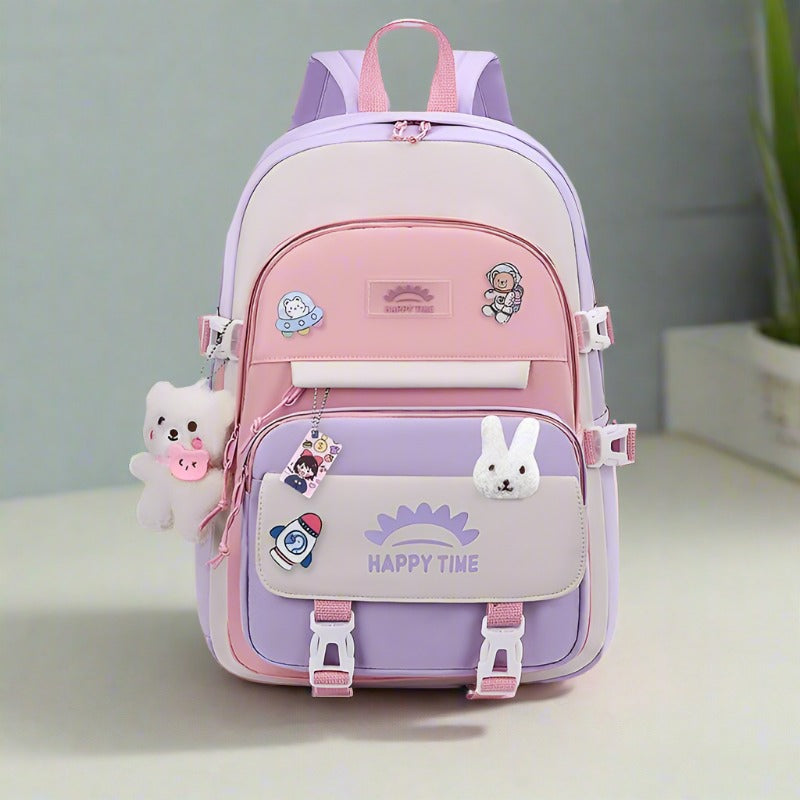 Ins Style Women's Cute Korean Style Backpack