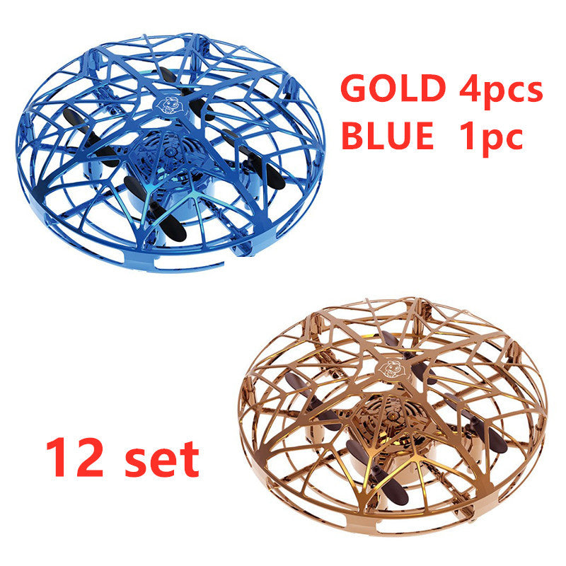 Flying Helicopter Mini Drone UFO RC Drone Infraed Induction - Minihomy