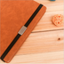 Portable notebook simple thickening business tie small hand book - Minihomy