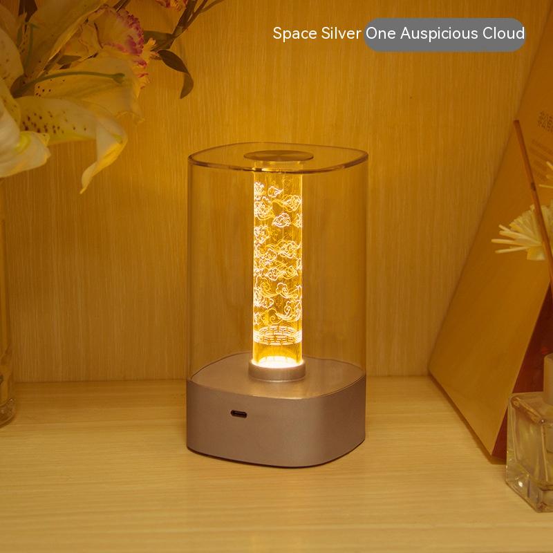 LED Touch Atmosphere Light - USB Charging Bedside Lamp - Minihomy