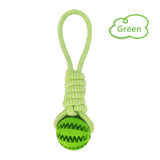 Interactive Dog Toys Set - Treat Rope Rubber Leaking Balls for Small to Medium Dogs