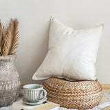 Linen cotton pillow