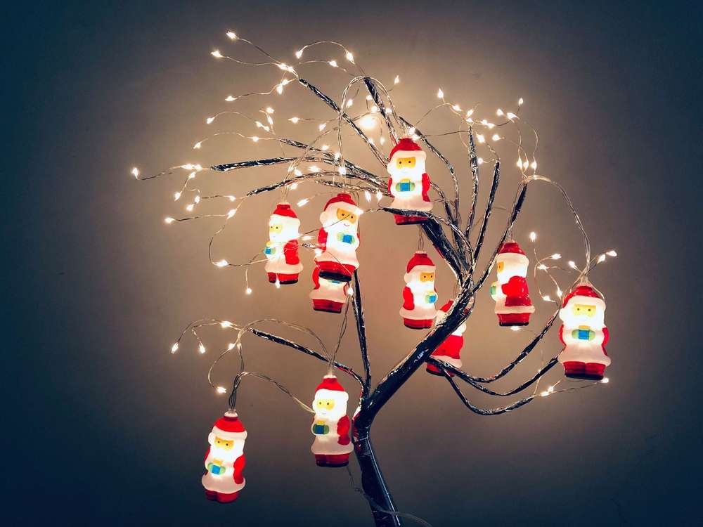 Christmas Decoration LED Santa Claus String Lights - Minihomy