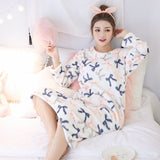 Autumn And Winter Pajamas Women - Minihomy