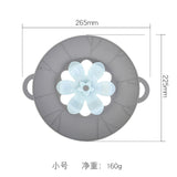 Kitchen Gadget Silicone Spill-Proof Pot Utensil Cover Kitchen Tools Flower Type Baking Tools - Minihomy