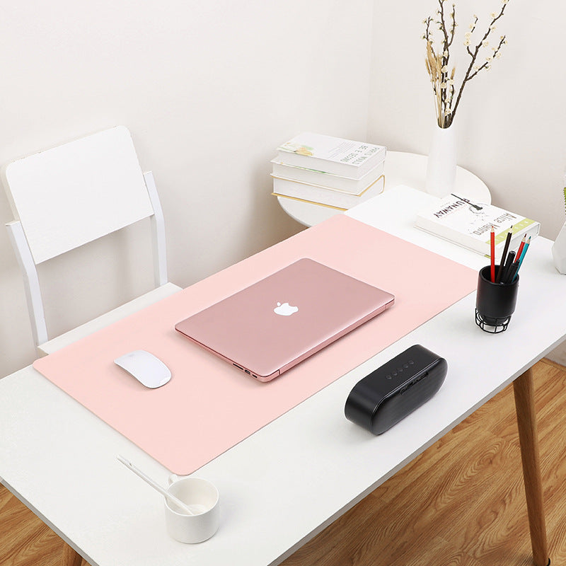 Extra Large Leather Mouse Pad - Double-Sided Design