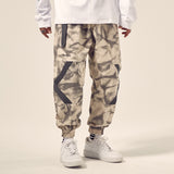 Camouflage cargo pants