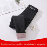 Women's Outerwear Winter Fleece-lined Thick Warm Pants