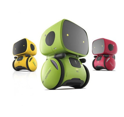 Children Voice Recognition Robot Intelligent Interactive Early Education Robot - Minihomy