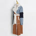 Denim Long Cotton Jacket - Minihomy