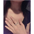 Angel Wings  Rings Women's Tide Cute Rings Accessories - Minihomy