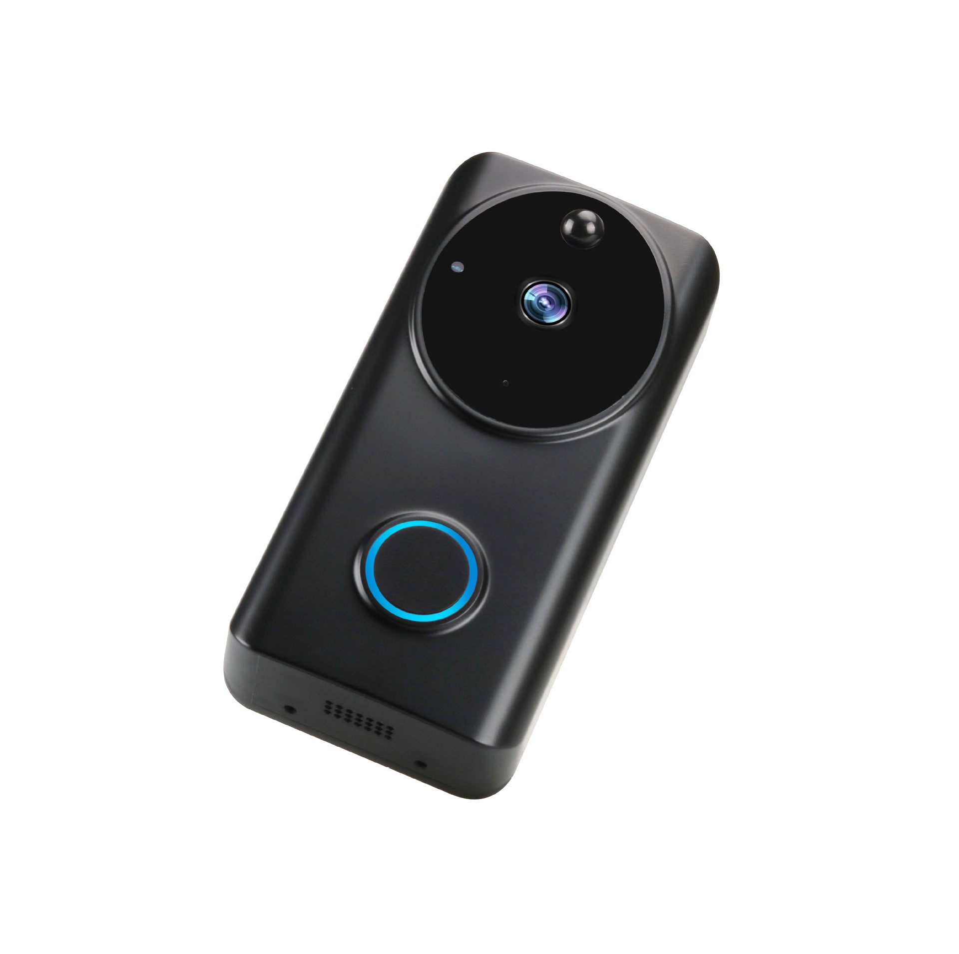 Smart Video Doorbell with Mobile App & Surveillance