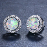 Female Cute Fashion Zircon Earrings Jewelry