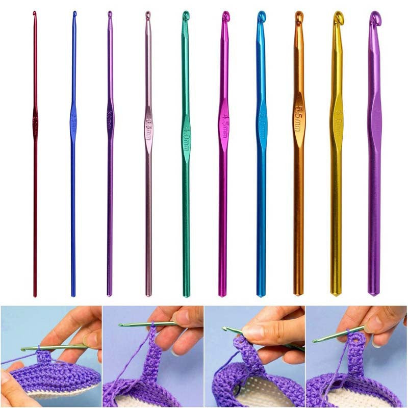 Household crochet set wool crochet tool - Minihomy