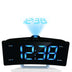 Curved Screen Projection Alarm Clock - Minihomy