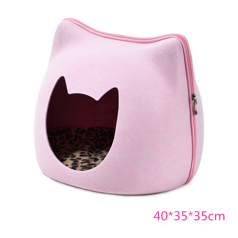 Deep sleep litter cat bed