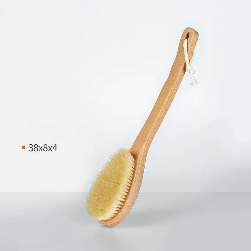 Bristle Brush Bath Brush Body Fat Brush Skin Brush - Minihomy