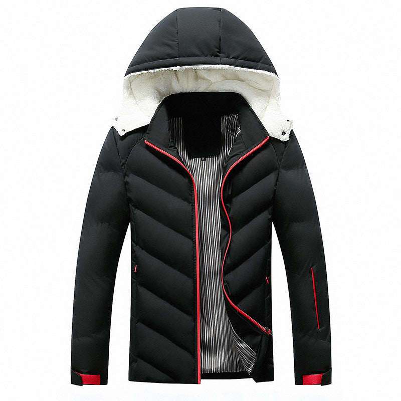 Men's Casual Cold-proof Cotton-padded Clothing