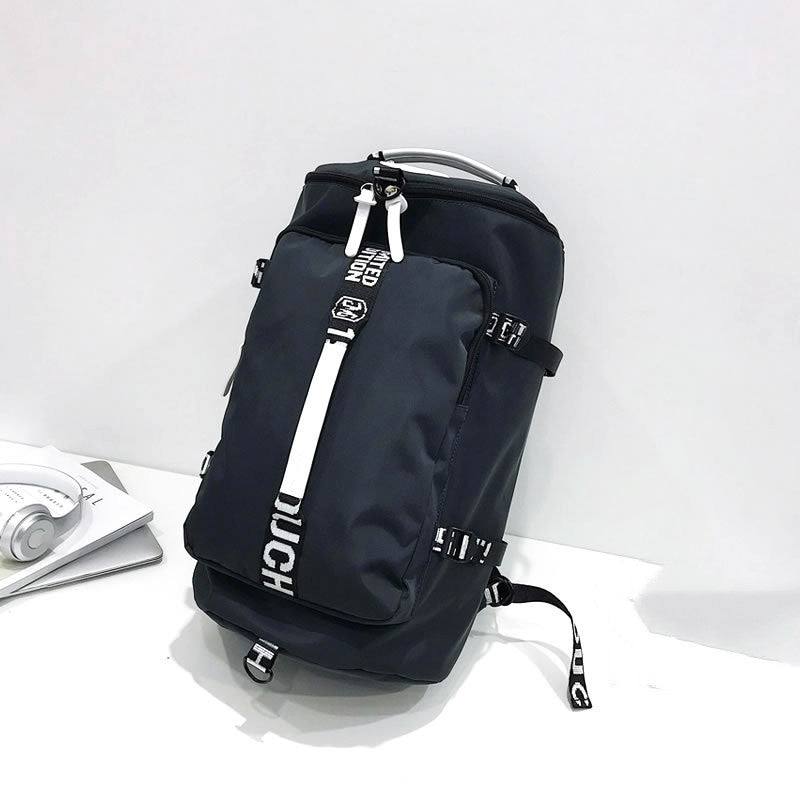 Backpack Gym Bag Men's Portable Travel Bag Sports Bag - Minihomy