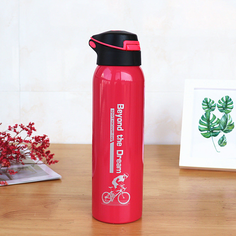 500ML Sport Thermos Water Bottle