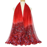 Women's Chiffon Voile Scarves: Lightweight & Elegant