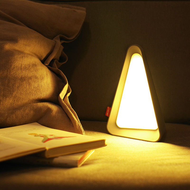 Creative Flip LED Night Light - USB Rechargeable with Gravity Sensor - Minihomy