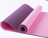 Thick Non-Slip Yoga Mat: TPE Material, Various Options