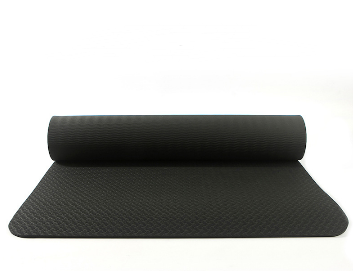 Thick Non-Slip Yoga Mat: TPE Material, Various Options