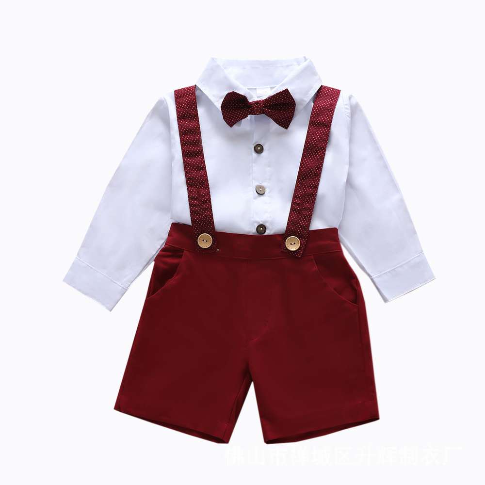 Baby Spring Autumn Clothing Toddler Baby Longsleeve set - Minihomy