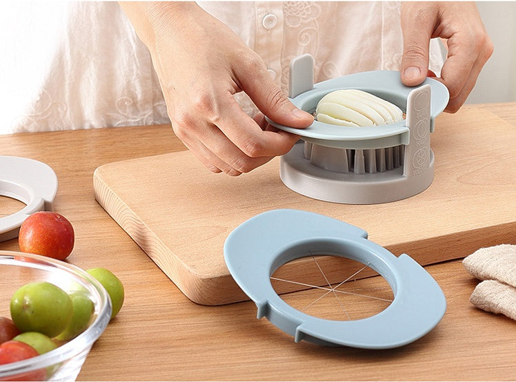 Kitchen Gadget Cut Eggs Manually Cut Eggs - Minihomy