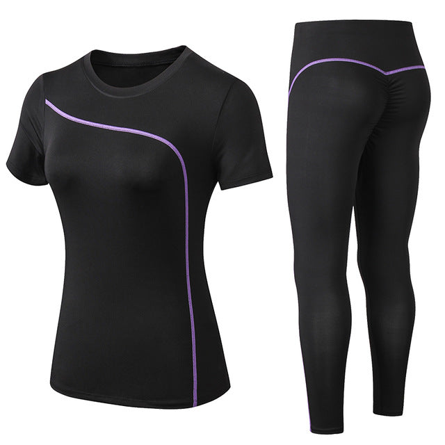 Women's Yoga Clothing Set