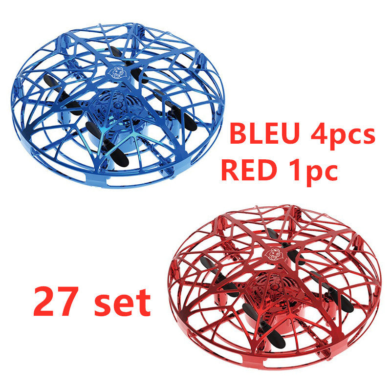 Flying Helicopter Mini Drone UFO RC Drone Infraed Induction - Minihomy