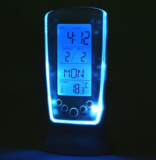 Multi-function LED Digital Clock - Minihomy