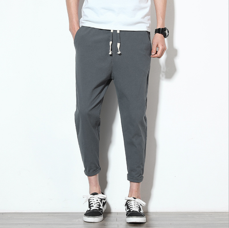 Summer men's loose casual pants